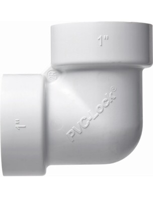 PVC Lock 90 Degree Elbow 1'' 38673 Orbit New   QTY :20