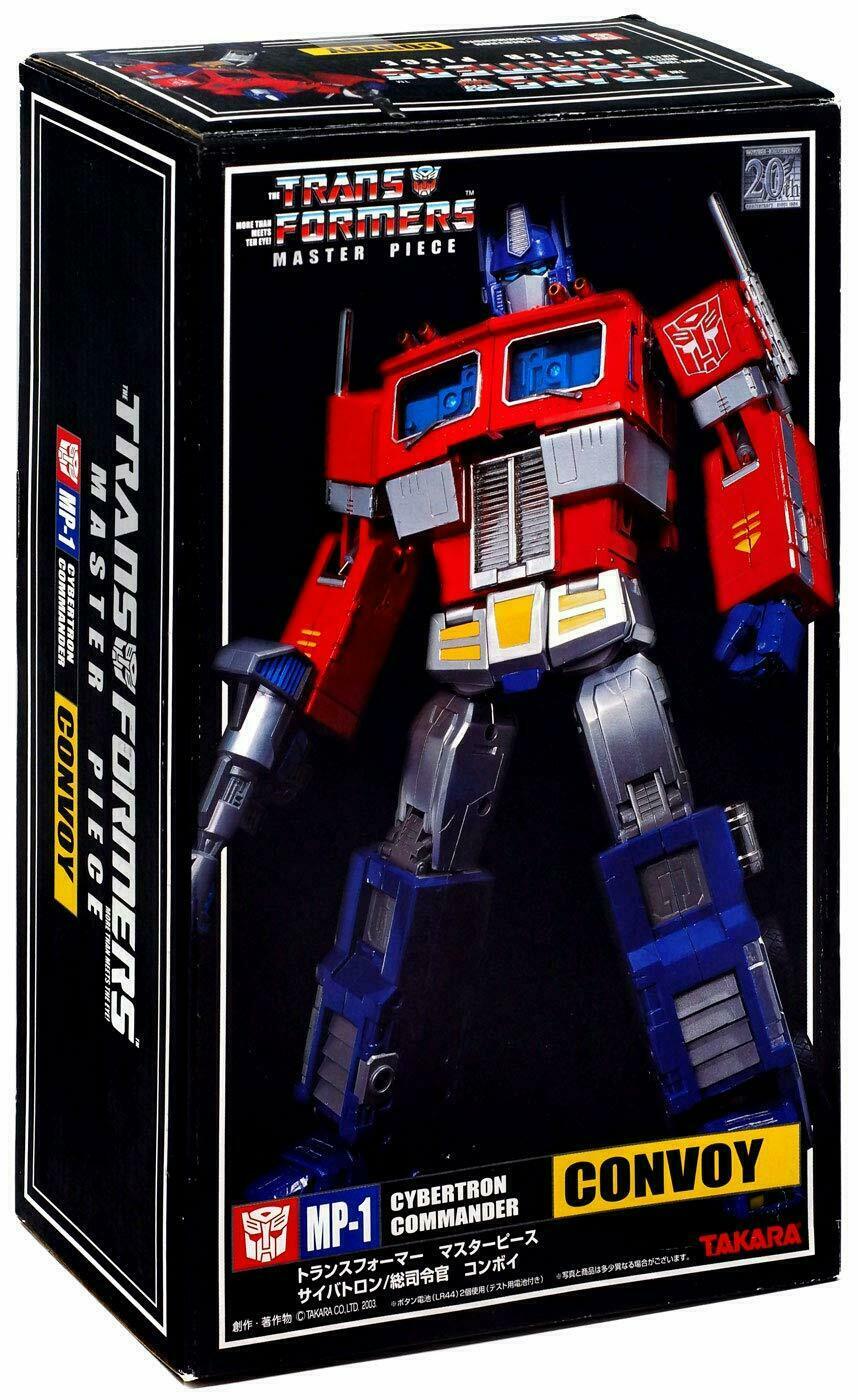 Takara Transformers Masterpiece Convoy Optimus Prime Action Figure Multicolor For Sale Online Ebay