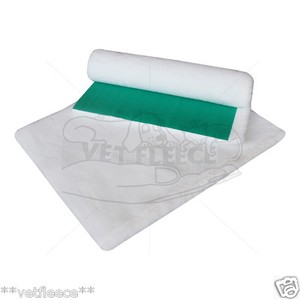 fleece whelping pads