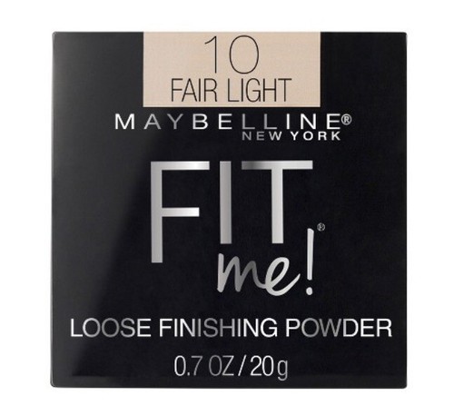 New Maybelline New York Fit Me Loose Finishing Powder .7oz 10 FAIR/LIGHT - Picture 2 of 2