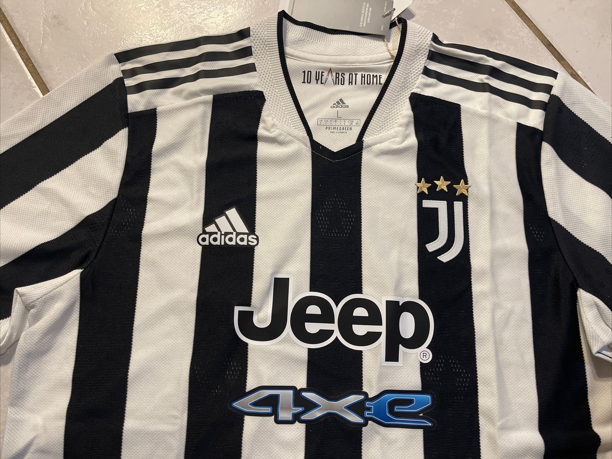 NWT ADIDAS Juventus FC 2021/2022 Home Jersey GM7179 Men's Large