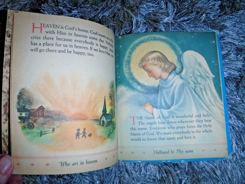 Let's pray First prayers for little Catholics by Mary Juliana -MARYKNOLL SISTERS - Picture 5 of 8
