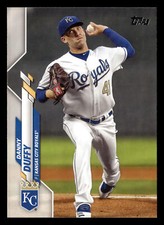Danny Duffy 2020 Topps #438 Kansas City Royals Buy10get5FREE