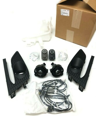 OEM 2016-2018 Chevrolet Cruze Complete Fog Lamp Kit 39126996 GM