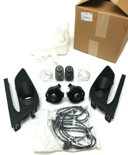 OEM 2016-2018 Chevrolet Cruze Complete Fog Lamp Kit 39126996 GM - product listing photo