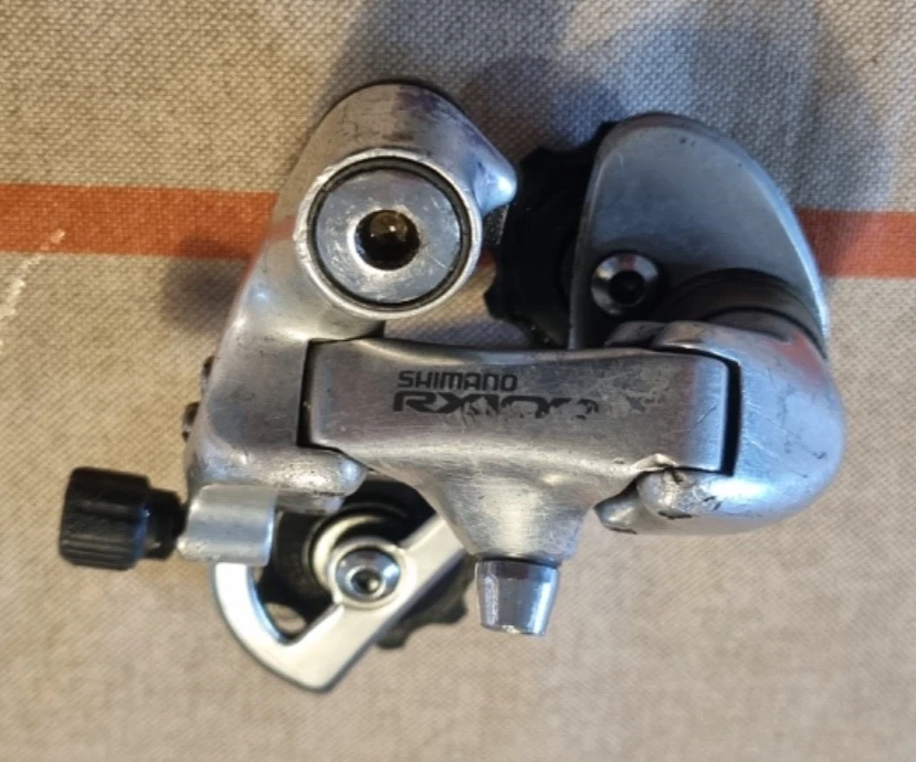 Dérailleur avant triple Shimano RX100 34,9 mm pince bas traction FD