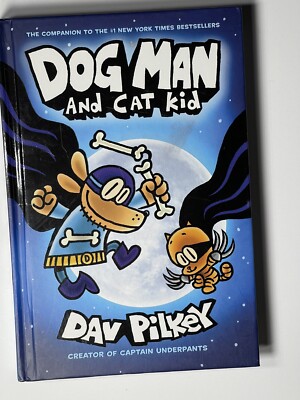 Dog Man & Cat Kid 全14冊セット Dav Pilkey Dog Man + Dog Man And Cat Kid Hardcover Books Dav Pilkey (Captain
