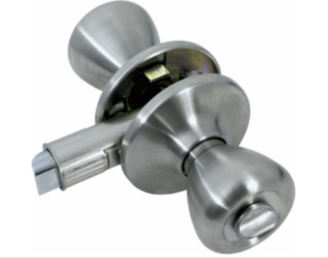 door hardware Mobile Home Door Knob Stainless Interior Lever Style