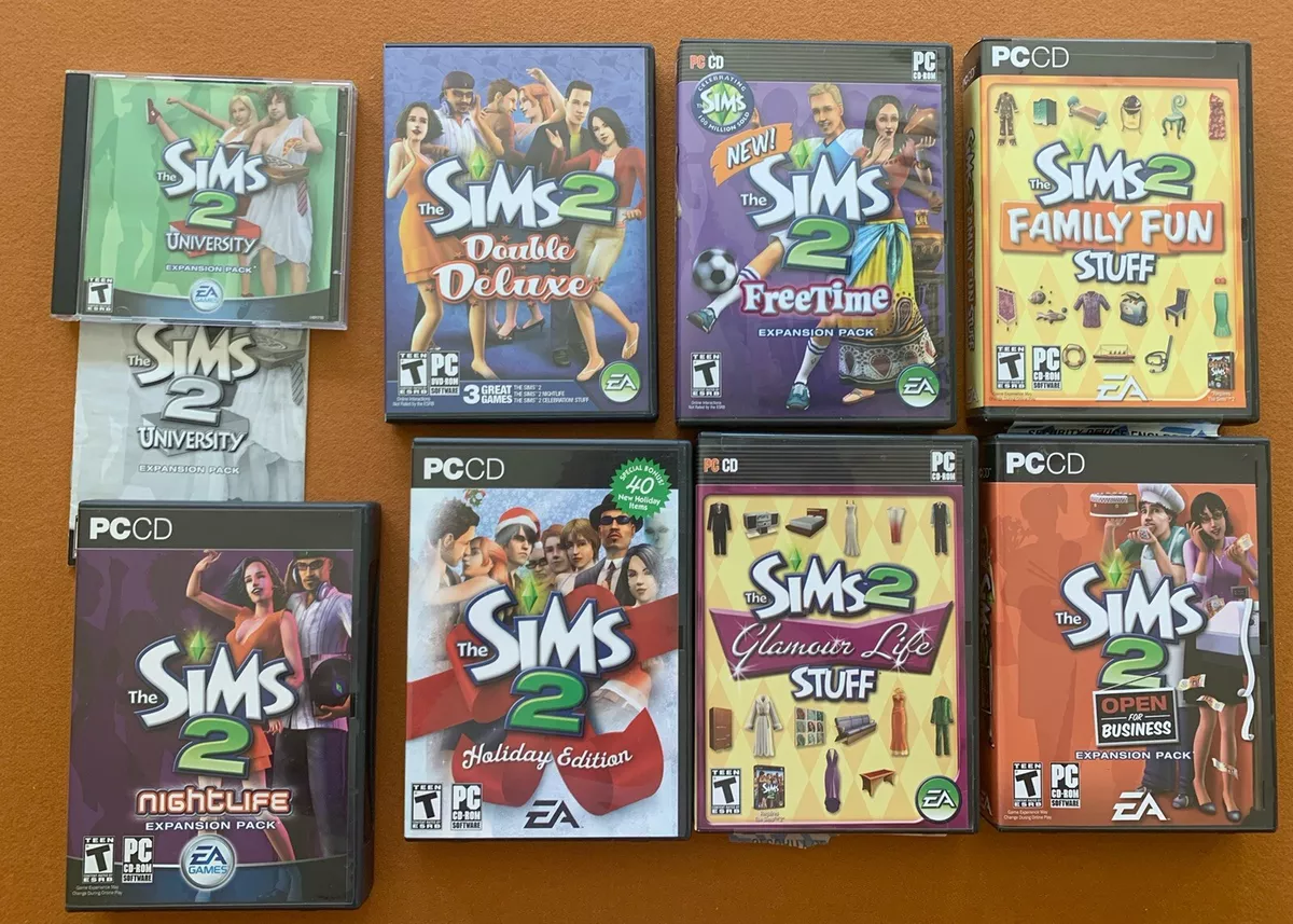 The Sims 2 Expansion Lot PC CD-ROM Game