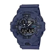 CASIO G-SHOCK Men's Wrist Watch GA-700CA-2ADR | Camouflage Dial, 200M Water Resi