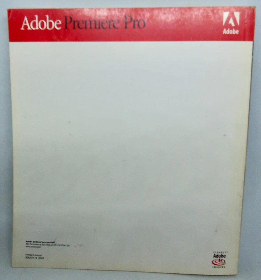 Adobe Première Pro Guide de l'utilisateur + Supplément au guide de l'utilisateur - Photo 3/4