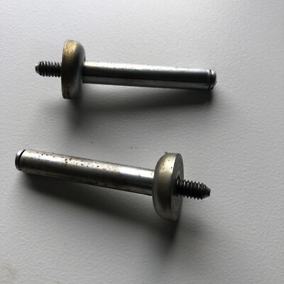 Domestic Rotary Sewing Machine 2 Thread Spool Pins Threaded Vintage