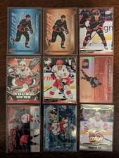 2024-25 Upper Deck NHL MVP Gold Script Parallel Sebastian Aho (lot9) Hurricanes