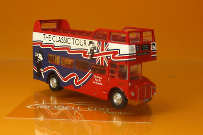 Brekina 61103 AEC Routemaster offen Classic Tour 1:87 NEU Modellauto