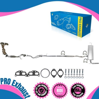 #ad Full Exhaust SystemFor14 15Nissan Rogue Select2.5LFWD FederalEmissions LEV LEVII $566.36