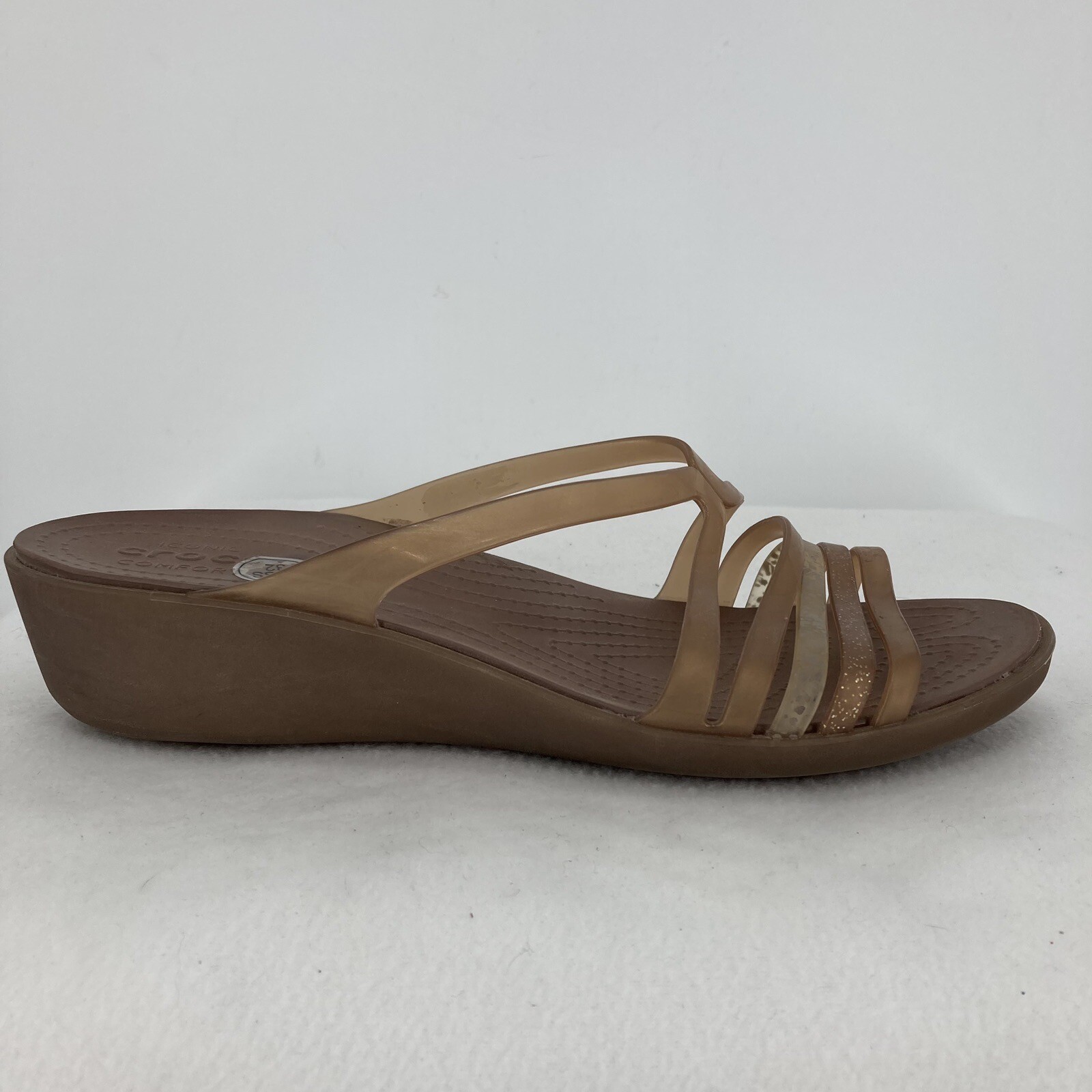 Crocs iconic Women’s comfort sandals Gem