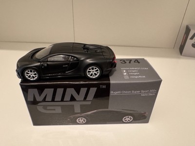 Mini GT 374 Bugatti Chiron Super Sport 300+, Vitrinenmodell !Preis gesenkt!
