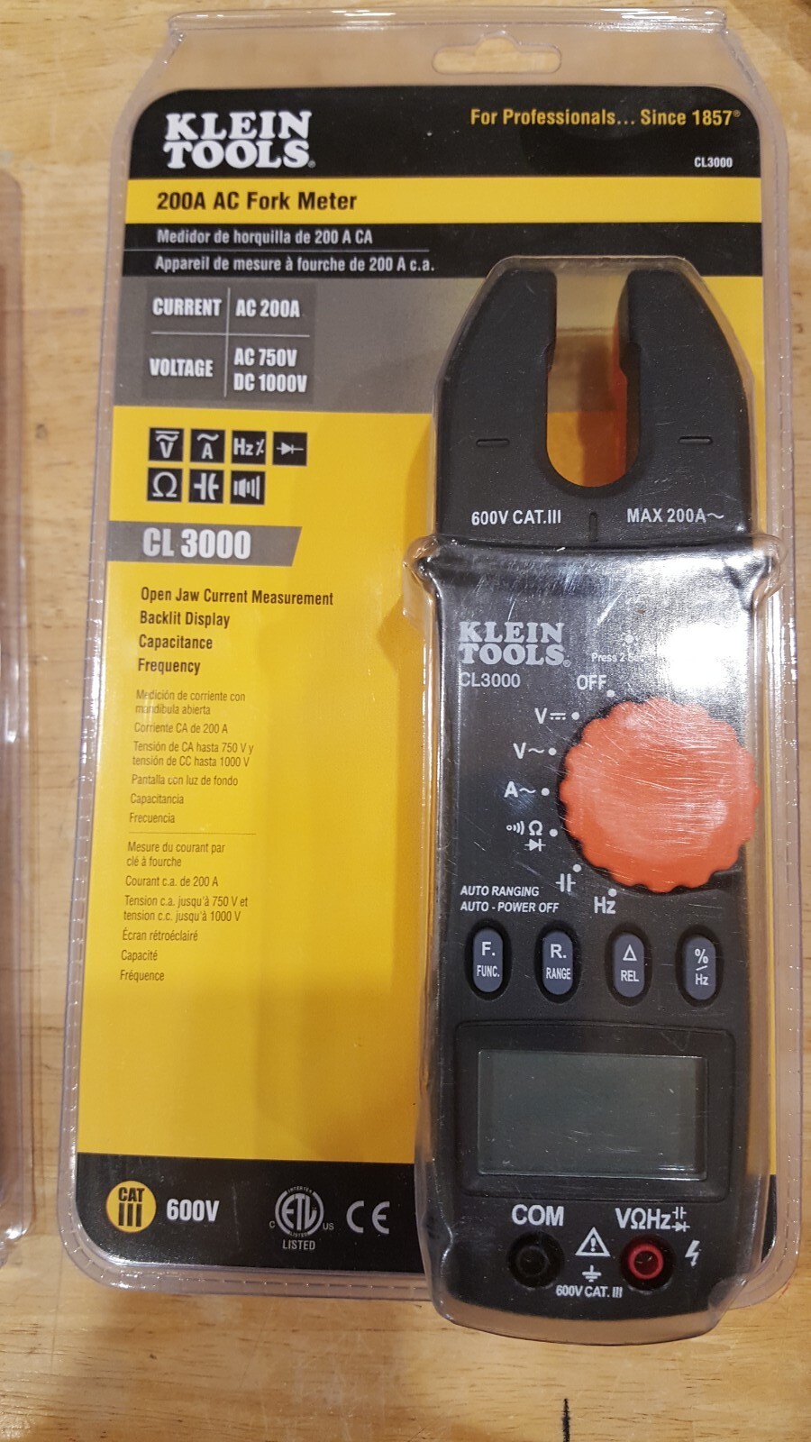 Klein CL3000 Multimeter eBay