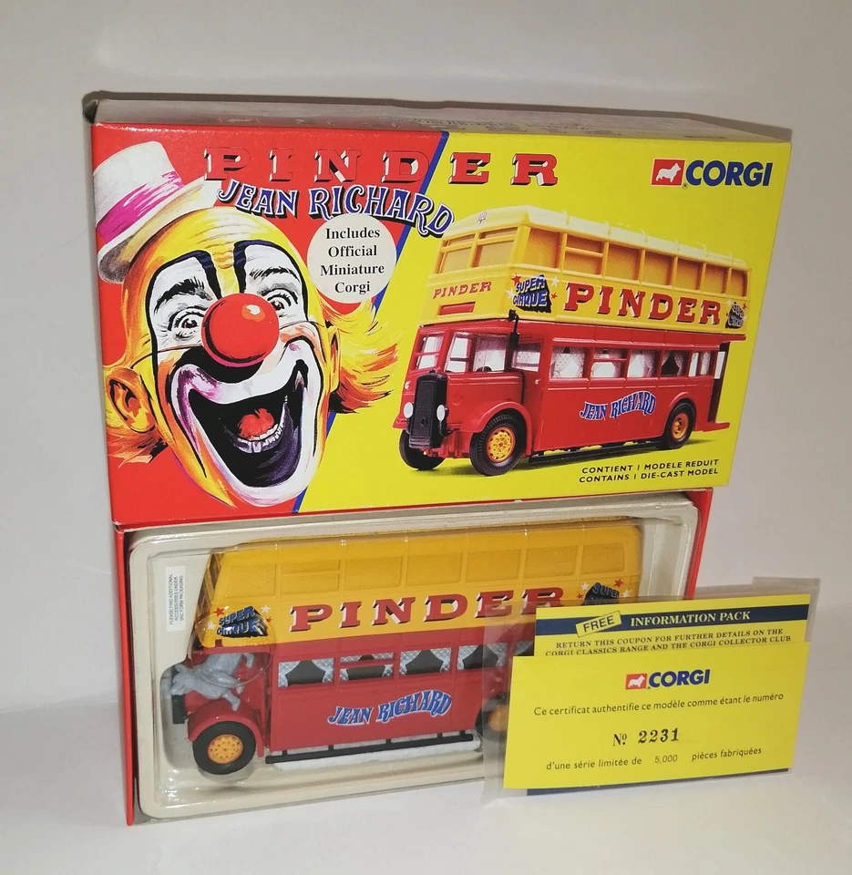 CORGI 1/50 BUS DAIMLER DOUBLE ETAGE REF.35202 - Immagine 2 di 2