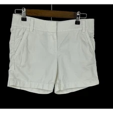 J.Crew Oxford Chino Shorts Style 35559 100% Cotton Size 0