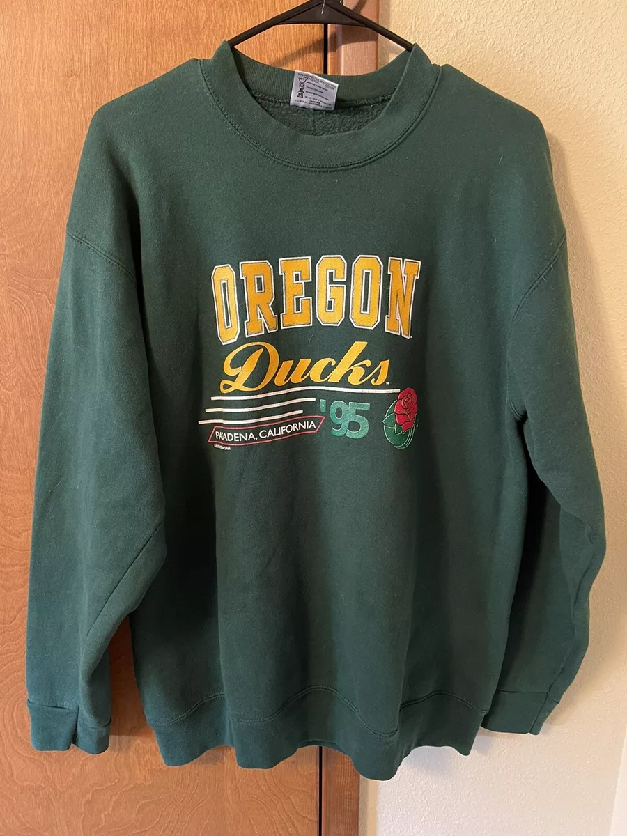 Ducks Rose Bowl Sweatshirt Oregon 1995 Vintage Crewneck