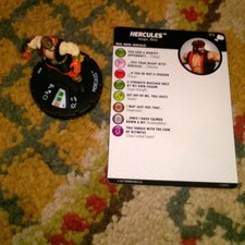 Heroclix TMT starter set Hercules 103