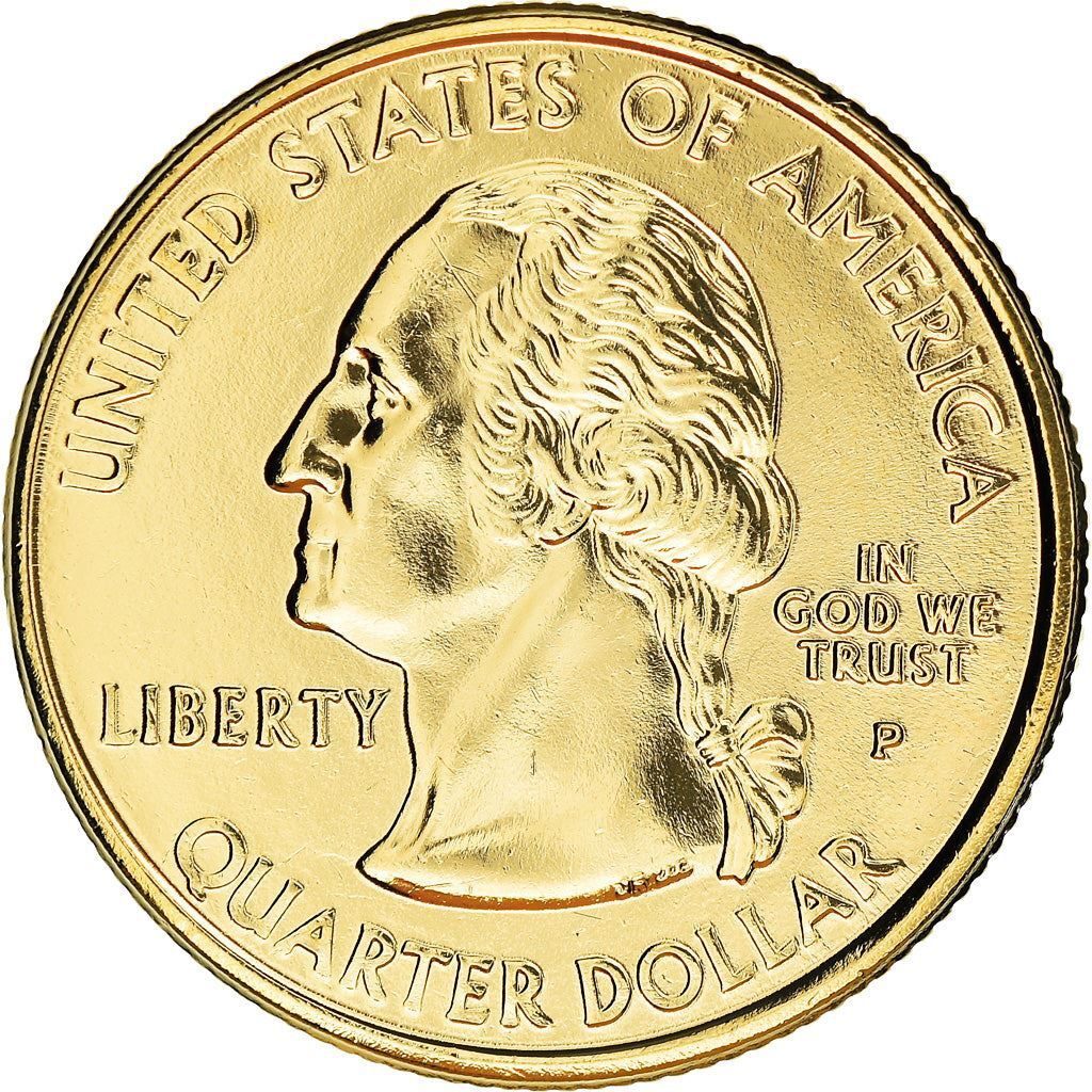 American Coin United States ¼ Dollar | Tennessee | Trumpet