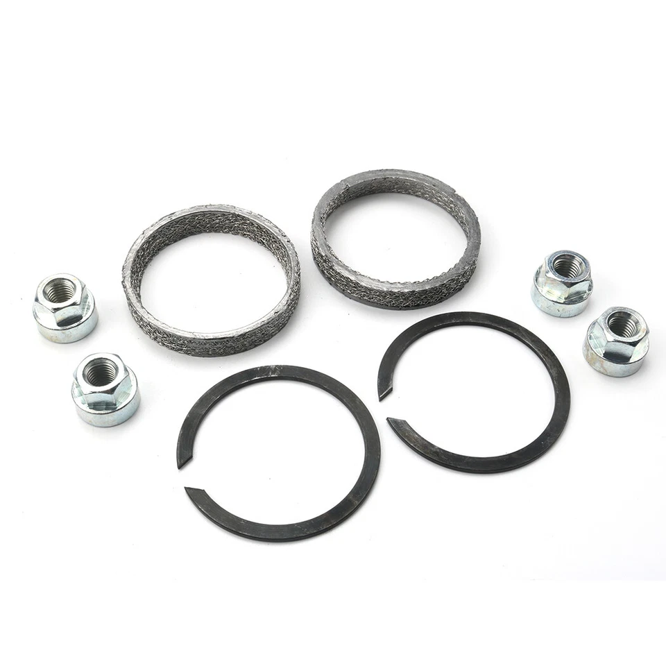 Exhaust Mounting Gasket Kit Graphite 65324-83 For Harley Davidson   - Image 3 of 4