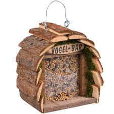 Mangiatoia per Uccelli In Legno Casetta Uccelli Mangiatoie Richiamo per Uccelli 