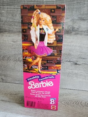 Vintage Barbie Friendship Freundschafts Doll German Import Mattel