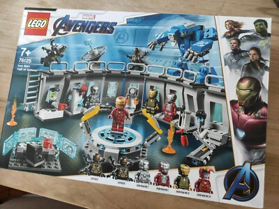 LEGO Marvel Avengers Iron Mans Werkstatt 76125 NEU OVP - Bild 1 von 2