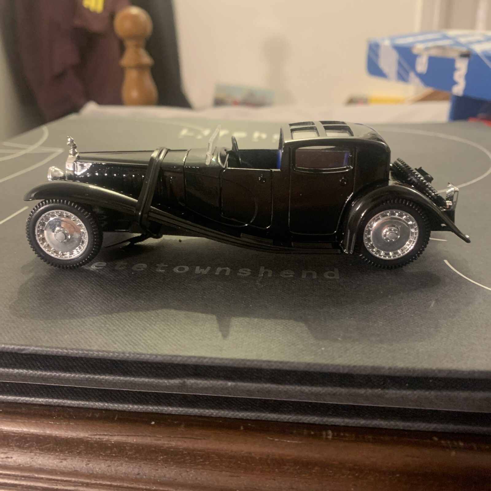 Solido Age D’or Bugatti Royale Type 41 1:43 Scale Diecast Model Made In France