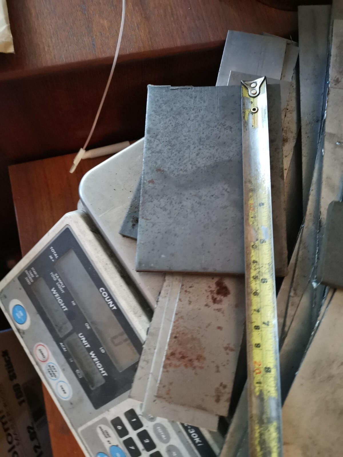 MILD STEEL SHEET And Flat Bar OFFCUTS New Metal Plate Plain steel Off