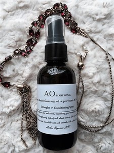 meadowfoam lingonberry detangler vitamin seed spray b5 organic oil pro