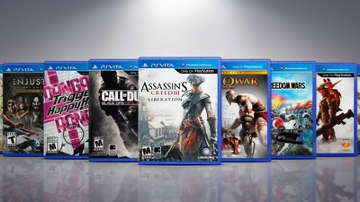 Replacement PlayStation VIta PSVITA Titles #-L Covers and Cases. NO GAMES! 