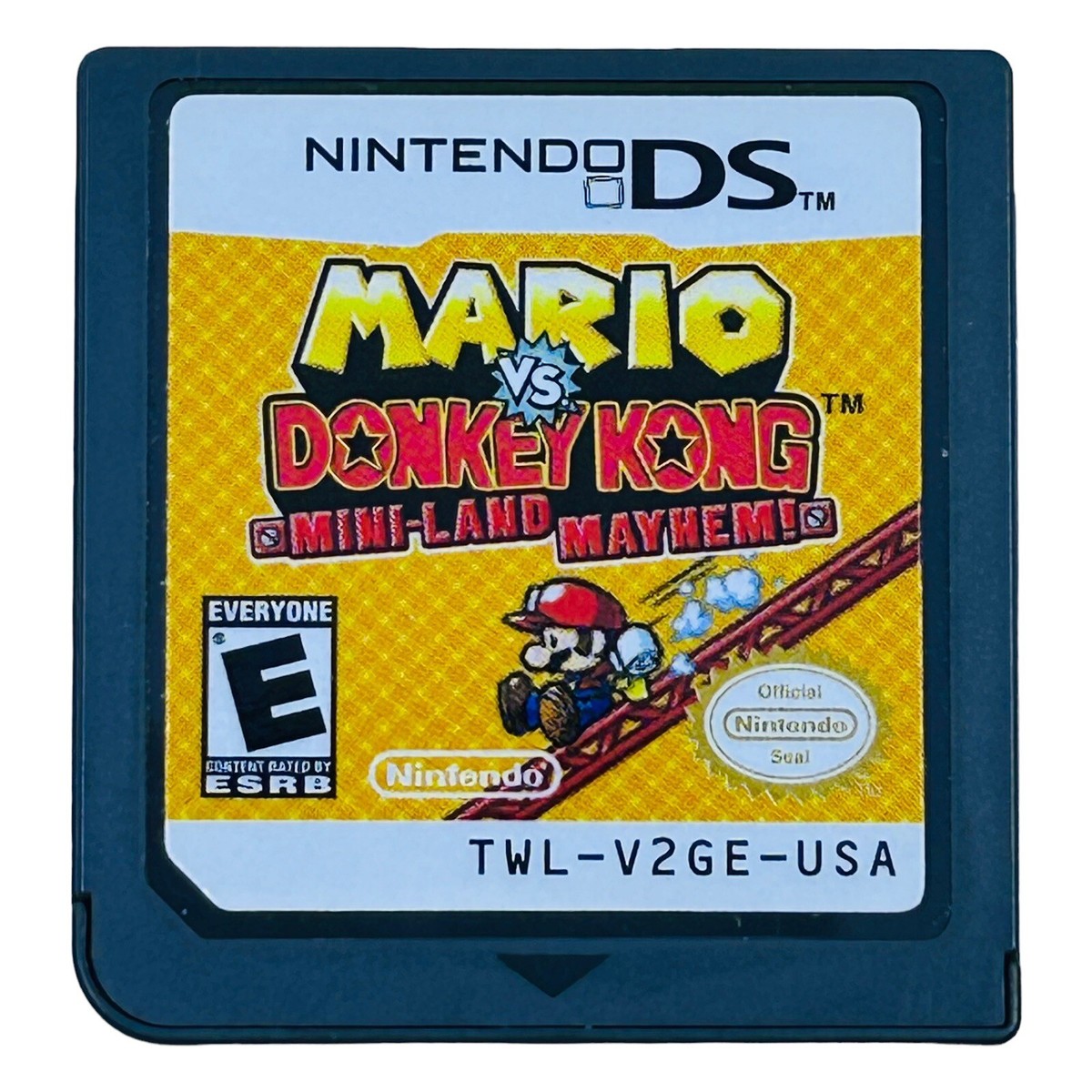 Mario vs. Donkey Kong: Mini-Land Mayhem (Nintendo DS) Authentic