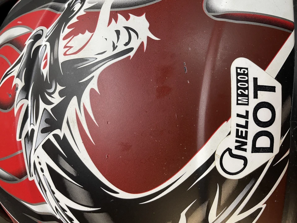 Cascos de motocicleta THH Face aprobados por SNELL & DOT APROBADOS TALLA XL Foto 4 de 4