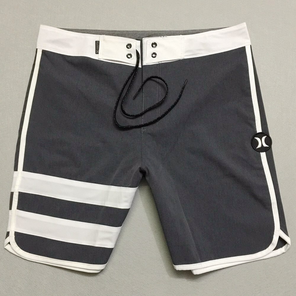 Hurley Phantom Surf Pants Men's Swim Trunks Waterproof Spandex Beach Shorts E932