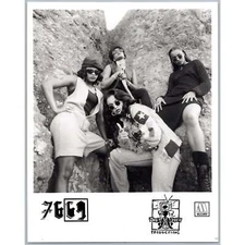 East 76 Oceanside California Punk Ska Rock Band 80s-90s Glossy Music Press Photo