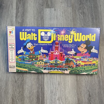 SEALED A Visit To Walt Disney World Magic Kingdom Brand New 2021 Disney Parks
