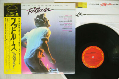 Footloose Original Soundtrack CBS/Sony 28AP 2770 Japan OBI Audiophile Vinyl NM