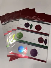 Papyrus Decorative Labels For Gifts & Mailing Christmas Ornaments Bundle