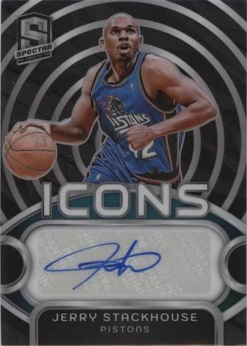 2023-24 Panini Spectra - Jerry Stackhouse #IA-JSH