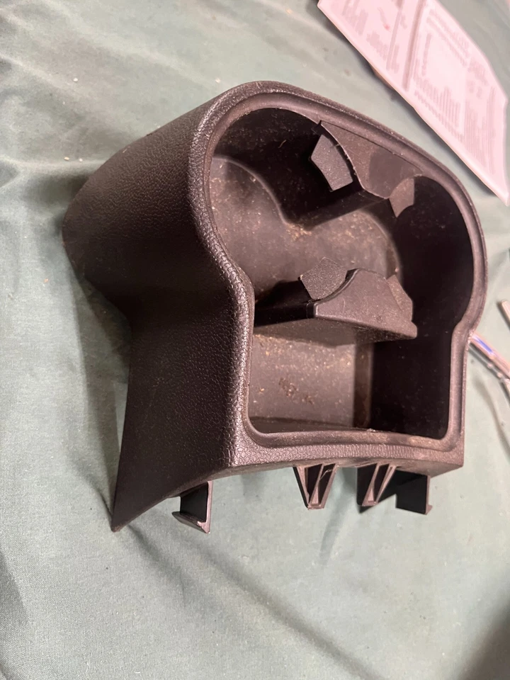 2004 2005 2006 2007 2008 Pontiac Grand Prix Rear Seat Floor Cup Holder - Image 2 of 3