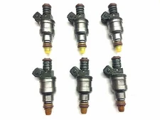 SET OF 6 BOSCH FUEL INJECTOR 0280150973 1995-2000 GM CARS 3.8L V6