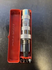 Impact Driver Hit Screwdriver Nut Buster With Original Tin Box