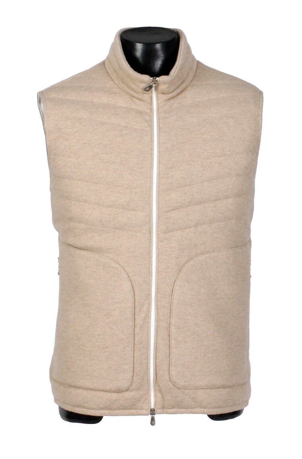 Chaleco Suéter de Cachemira Hombre Brunello Cucinelli