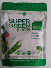 Super Green Juice Superfood Juice Powder 10.5 Oz Touchstone Esentials