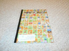 New Yorker 2019 Subscriber Cover Baseball Fall Classic World Series Fall Books