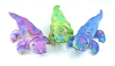 RASEHORN 1 Plüschtier Eidechse 57cm Kuscheltier Echsen Gecko Waran Eidechsen Stofftier